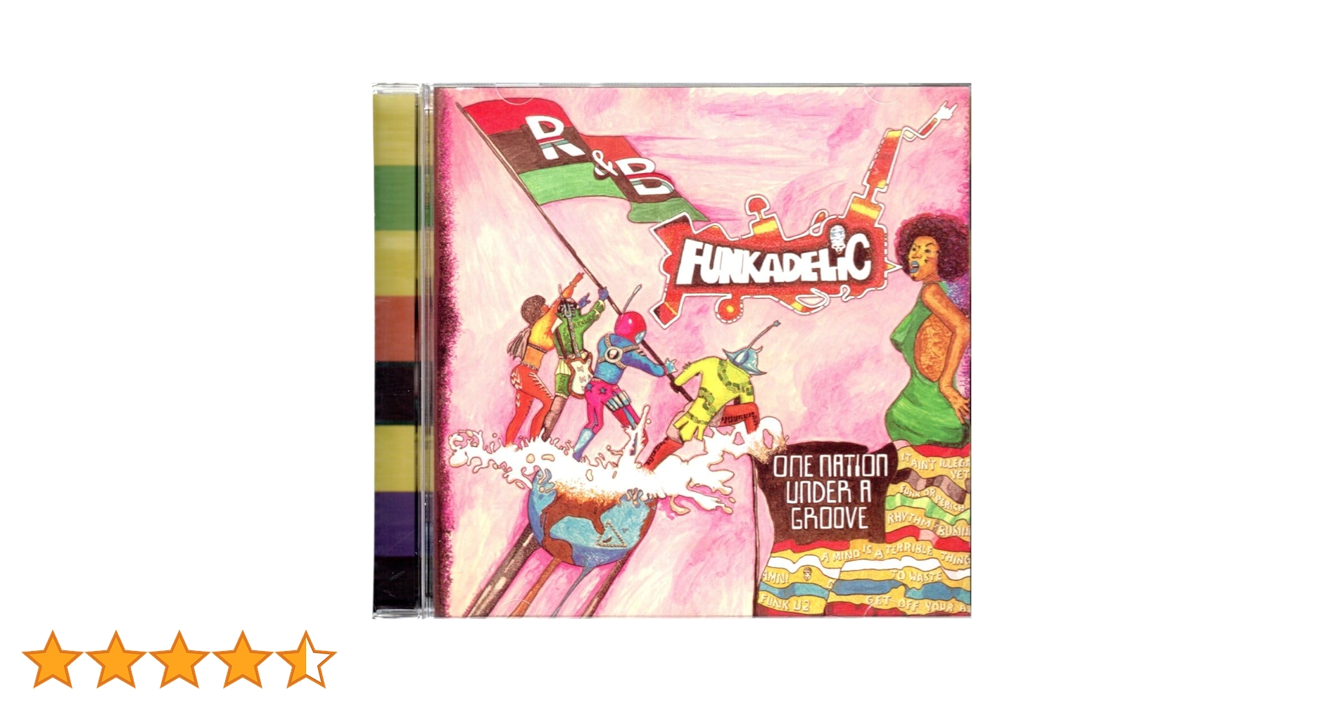 洋楽 FUNKADELIC/ONE NATION UNDER A GROOVE Funkadelic – One Nation Under A Groove – Vinyl (7